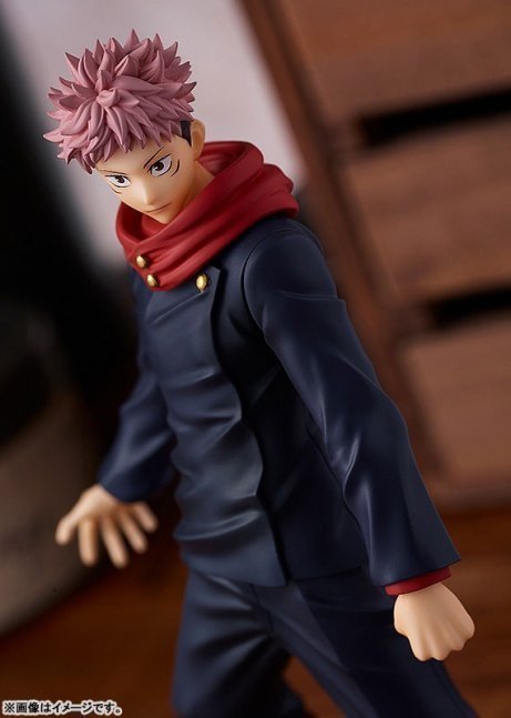 Yuji Itadori POP UP PARADE Figure -- Jujutsu Kaisen