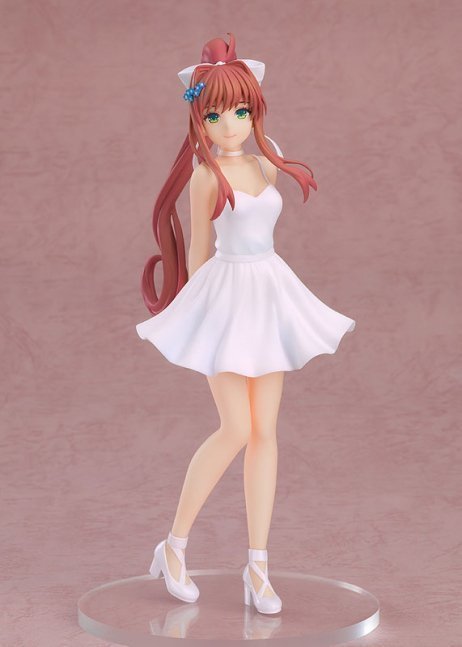 Monika POP UP PARADE White Dress ver. -- Doki Doki Literature Club!