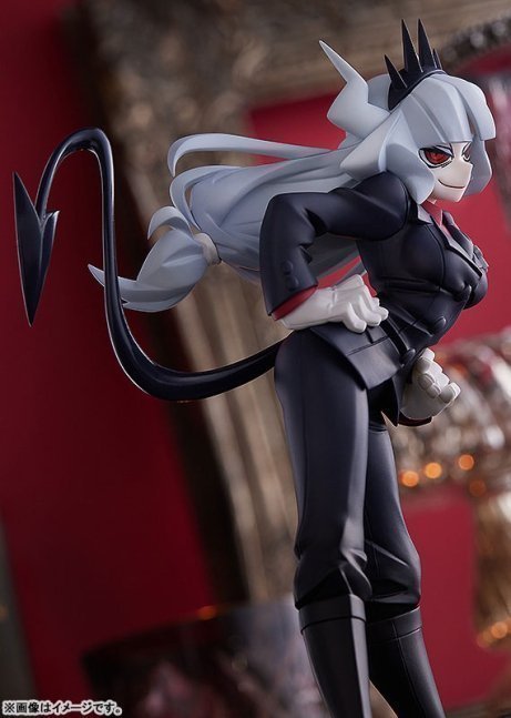 Lucifer POP UP PARADE Figure -- Helltaker