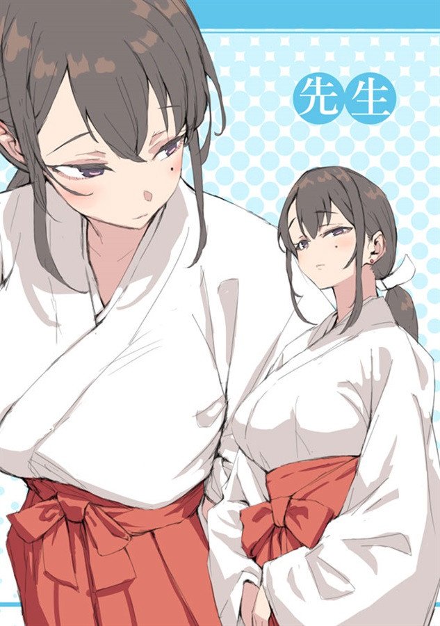 Aoitori High School Illustrations 14