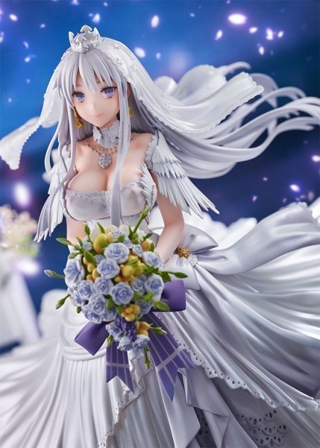 Enterprise 1/7 Figure Marry Star Ver. Regular Edition -- Azur Lane