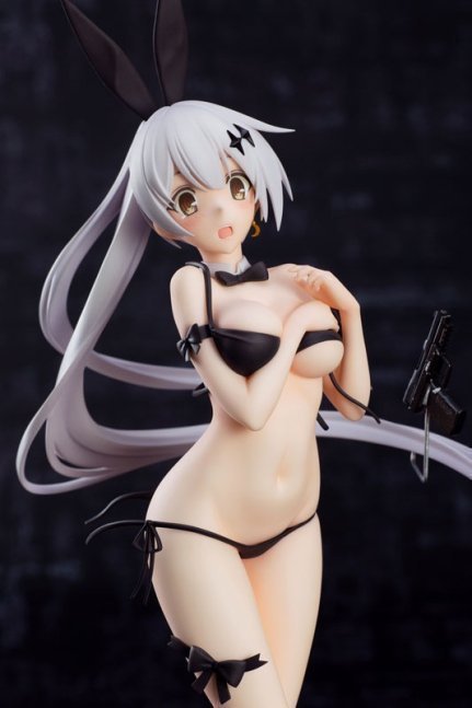 Five-seven 1/7 Figure Swimsuit Damaged ver. (Cruise Queen) -- Girls' Frontline