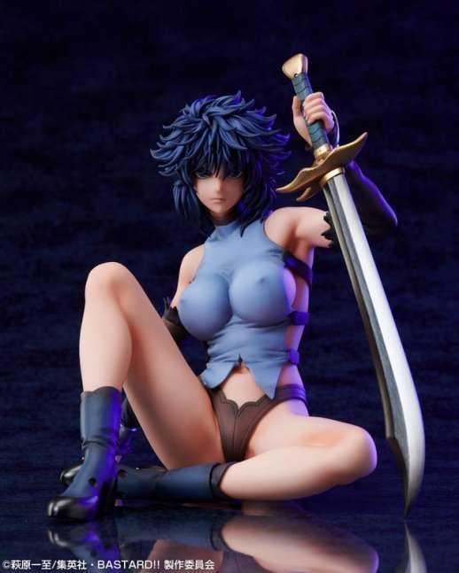 Kai Harn 1/6 Figure -- Bastard!! -Heavy Metal, Dark Fantasy-