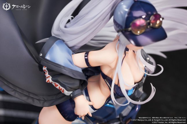 Enterprise 1/7 Figure Wind Catcher Ver. -- Azur Lane