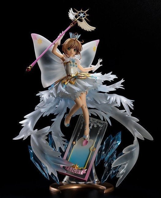 Sakura Kinomoto 1/7 Figure Hello Brand New World -- Card Captor Sakura