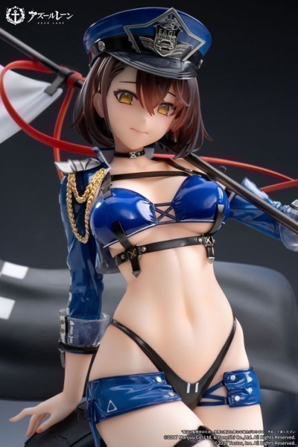 Baltimore 1/7 Figure Finish Line Flagbearer Ver.  -- Azur Lane