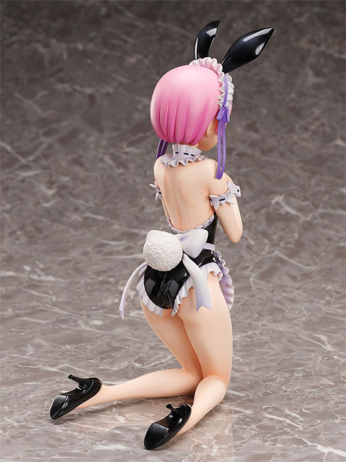 Ram 1/4 B-STYLE Figure Bare Leg Bunny Ver. -- Re:ZERO -Starting Life in Another World-