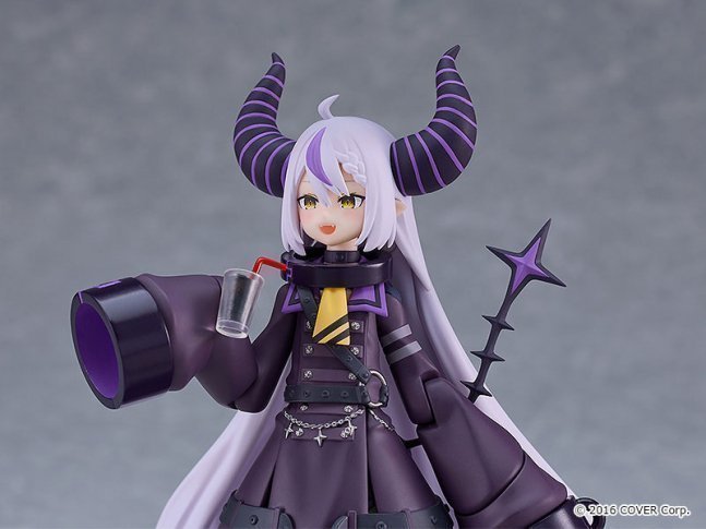 La+ Darknesss Figma Action Figure -- Hololive Production