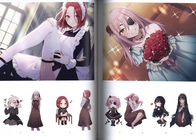 Mellow -- Tomari Art Book