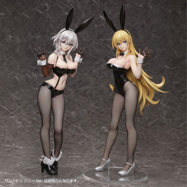 North Carolina 1/4 B-style Figure Bunny Ver. -- Azur Lane Slow Ahead!