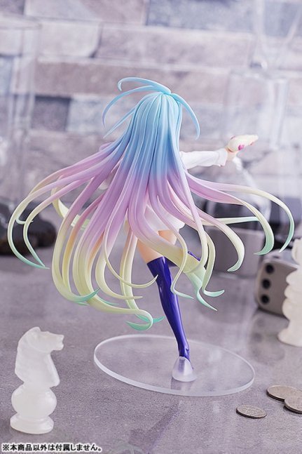 Shiro POP UP PARADE Figure Sniper Ver.  -- No Game No Life