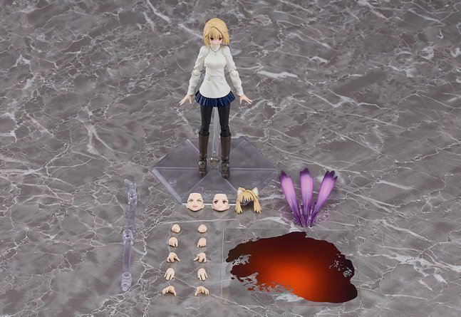 Arcueid Brunestud Figma Action Figure -- Tsukihime -A piece of blue glass moon-