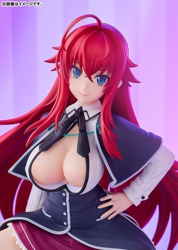 Rias Gremory L size POP UP PARADE Figure Doki Doki Ver. -- High School D x D HERO