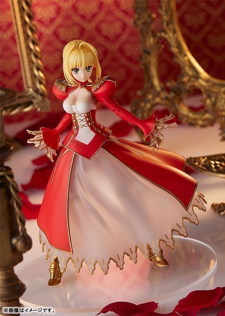 Saber / Nero Claudius POP UP PARADE Figure -- Fate/Grand Order
