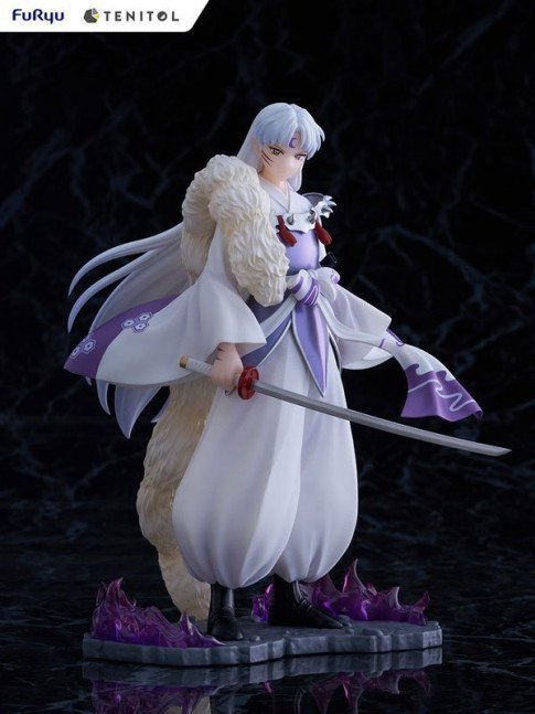 InuYasha Sesshomaru TENITOL Figure -- InuYasha