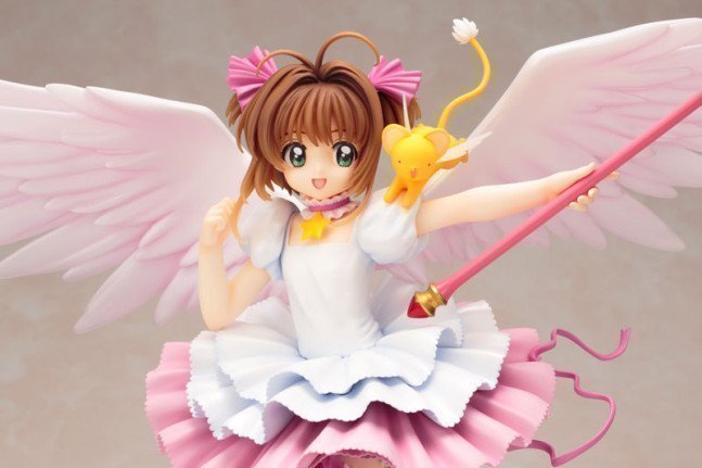 Sakura Kinomoto 1/7 ARTFX J Figure -SAKURA CARD- -- Cardcaptor Sakura