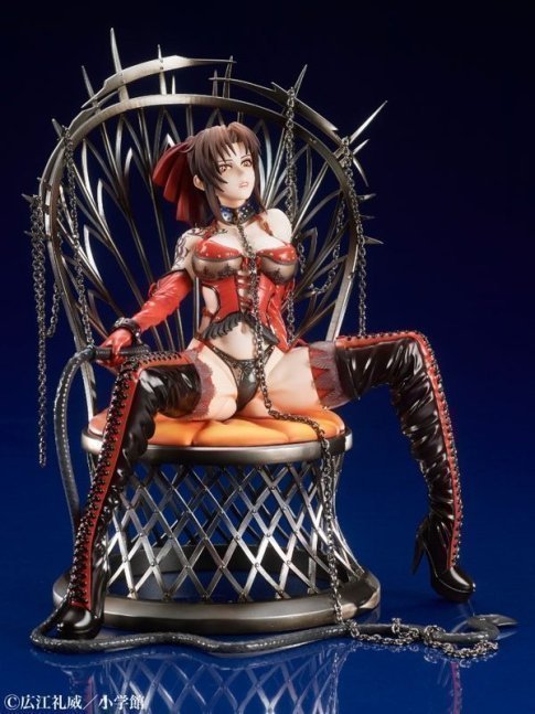 Revy 1/7 20th Anniversary Figure Scarlet Queen ver.  -- Black Lagoon