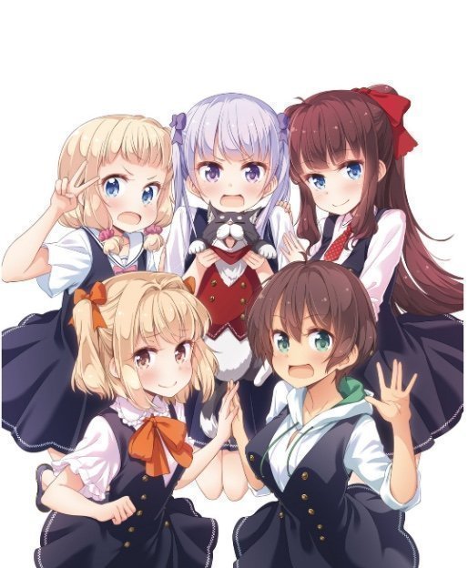 NEW GAME! ART BOOK NEXT GAME!!