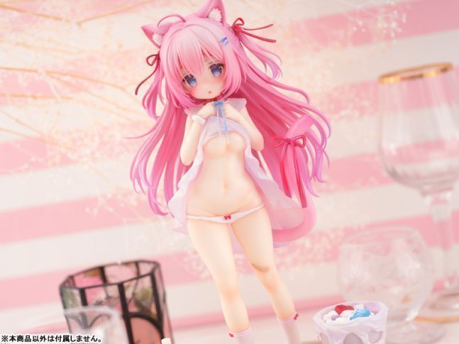 Kattekudasai, Goshujin-sama! 1/6 Figure Illustration by Komamochi Momozu