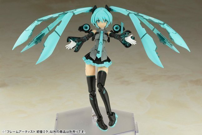 Frame Arms Frame Artist Hatsune Miku 1/100 Plastic Model