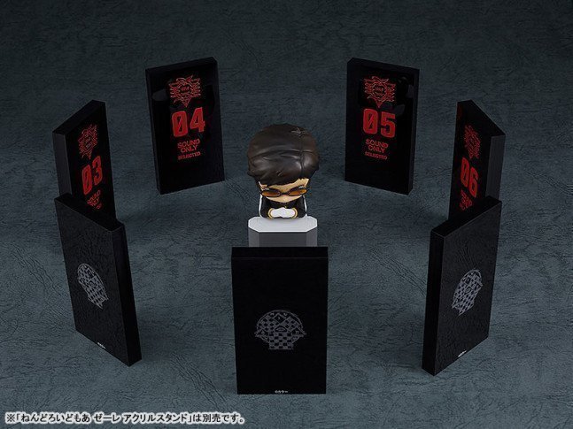 Gendo Ikari Nendoroid Figure -- Rebuild of Evangelion