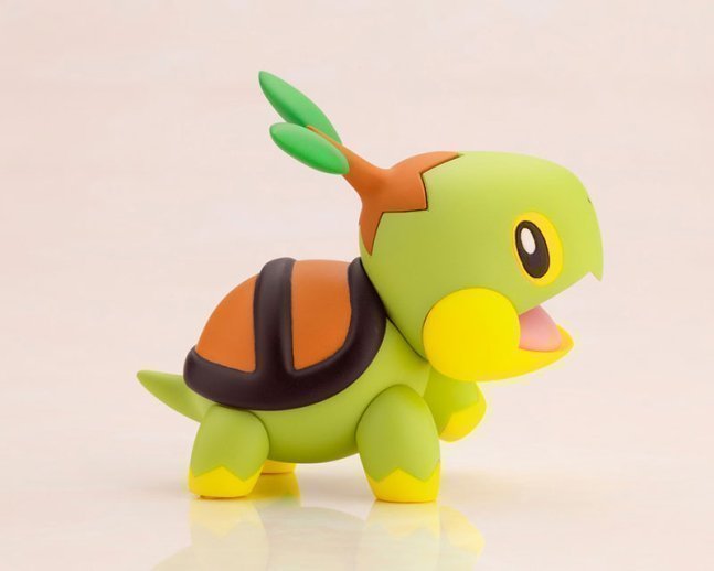 Dawn with Turtwig 1/8 ARTFX J Figure -- Pokemon