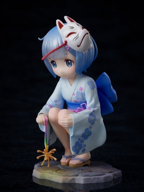 Ram & Rem 1/7 Figure -Childhood Summer Memories- -- Re:ZERO -Starting Life in Another World