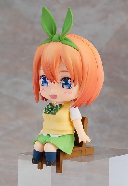 Yotsuba Nakano Nendoroid Swacchao! Figure -- The Quintessential Quintuplets