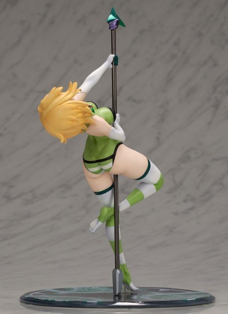 Kirika Akatsuki 1/7 Figure Gear Inner ver. -- Senki Zesshou Symphogear XV