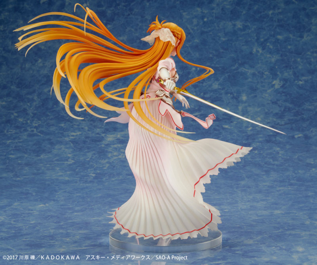 Asuna 1/7 Figure Stacia, The Goddess of Creation ver. -- Sword Art Online Alicization War of Underworld