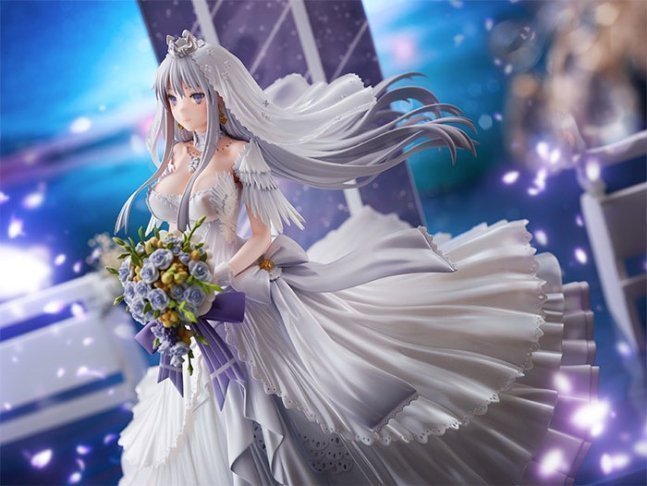 Enterprise 1/7 Figure Marry Star Ver. Limited Edition -- Azur Lane