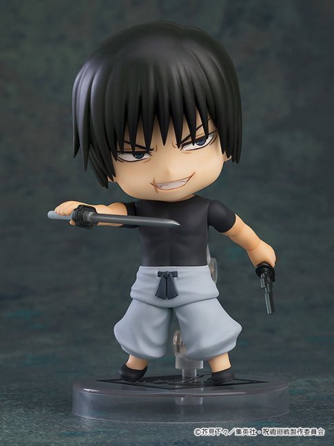 Toji Fushiguro Nendoroid Figure -- Jujutsu Kaisen