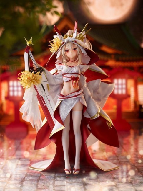 Ayanami 1/7 Figure Kishin Kasou Ver. -- Azur Lane
