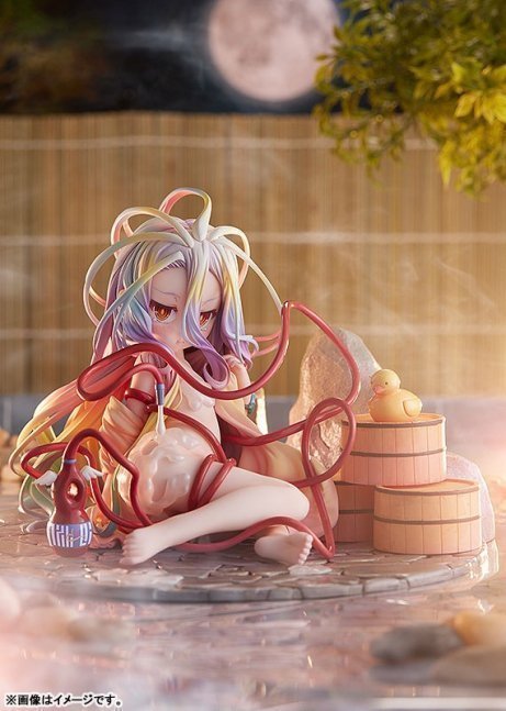 Shiro 1/7 Figure Hot Spring Ver. -- No Game No Life