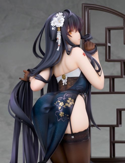 Azuma 1/7 Figure Soft Voice of Spring Ver. -- Azur Lane