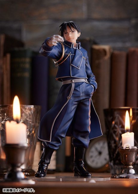 Roy Mustang POP UP PARADE Figure -- Fullmetal Alchemist