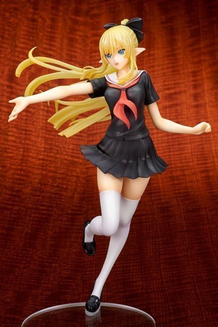 Kirika Towa Alma 1/7 Figure Sailor Outfit Edition Extra Color -- Shining Resonance