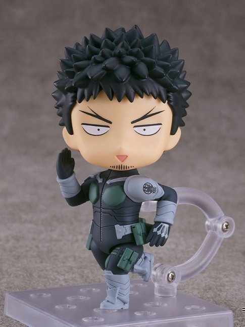 Kafka Hibino Nendoroid Figure -- Kaiju No. 8