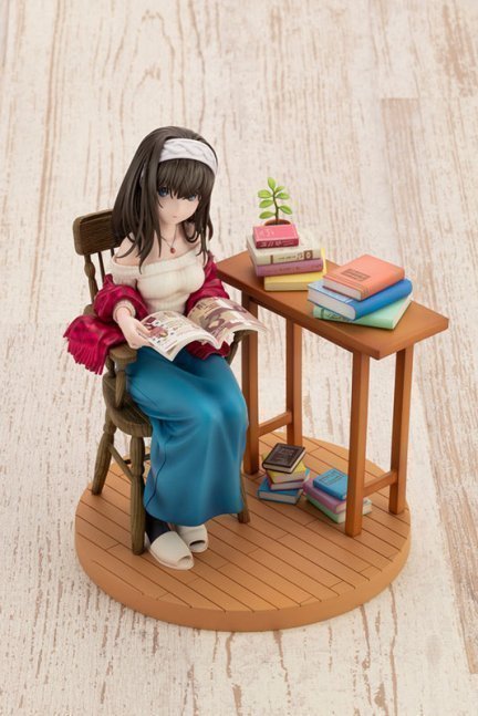 Fumika Sagisawa -off stage- 1/8 Figure -- THE IDOLM@STER Cinderella Girls