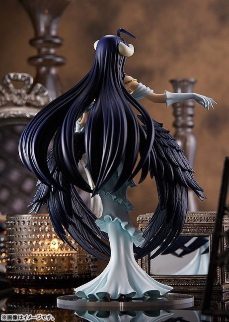 Albedo POP UP PARADE Figure -- Overlord IV