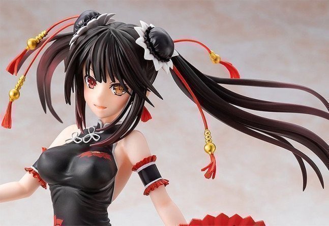 Kurumi Tokisaki 1/7 Figure China Dress ver. -- Date A Live III