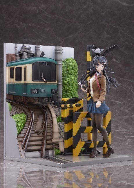 Mai Sakurajima Figure -Eno Den Ver.- -- Rascal Does Not Dream of Bunny Girl Senpai