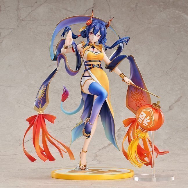 Ch'en 1/7 Figure Spring Festival ver. -- Arknights