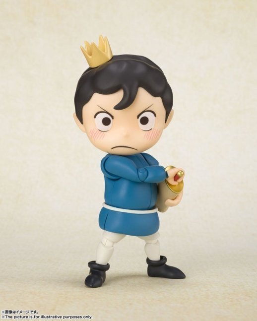 Bojji & Kage S.H.Figuarts Figure -- Ranking of Kings