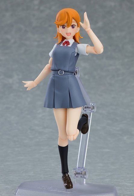 Kanon Shibuya Figma Action Figure -- Love Live! Super Star!!