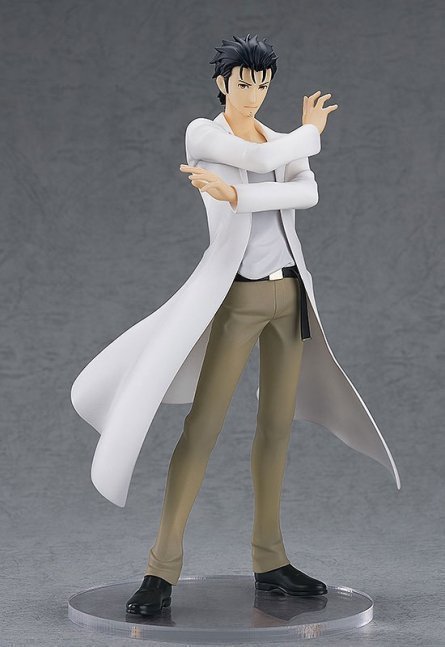Rintaro Okabe POP UP PARADE Figure -- Steins Gate