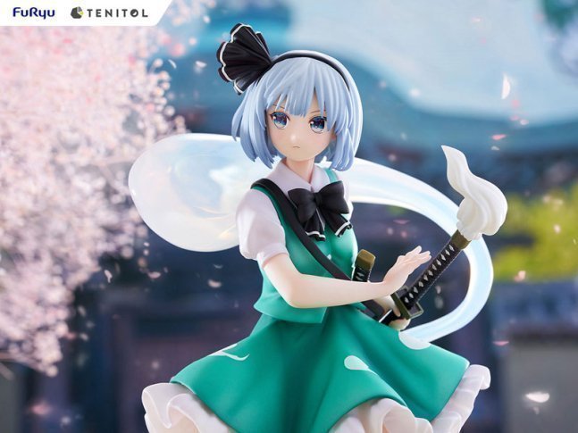 Youmu Konpaku TENITOL Figure -- Touhou Project