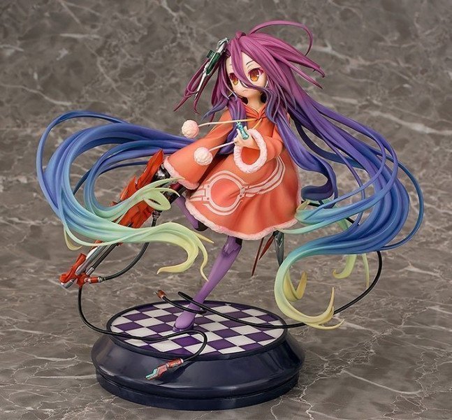 Schwi 1/7 Figure -- No Game No Life Zero