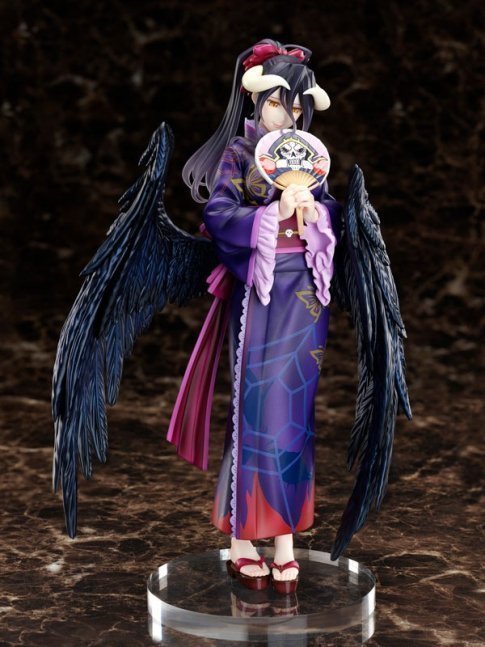 Albedo 1/8 Figure Yukata ver. -- Overlord