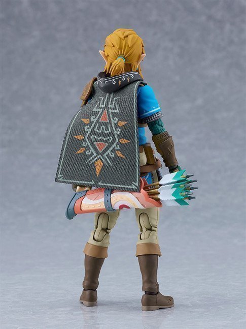 Link Figma Action Figure -- The Legend of Zelda: Tears of the Kingdom ver.